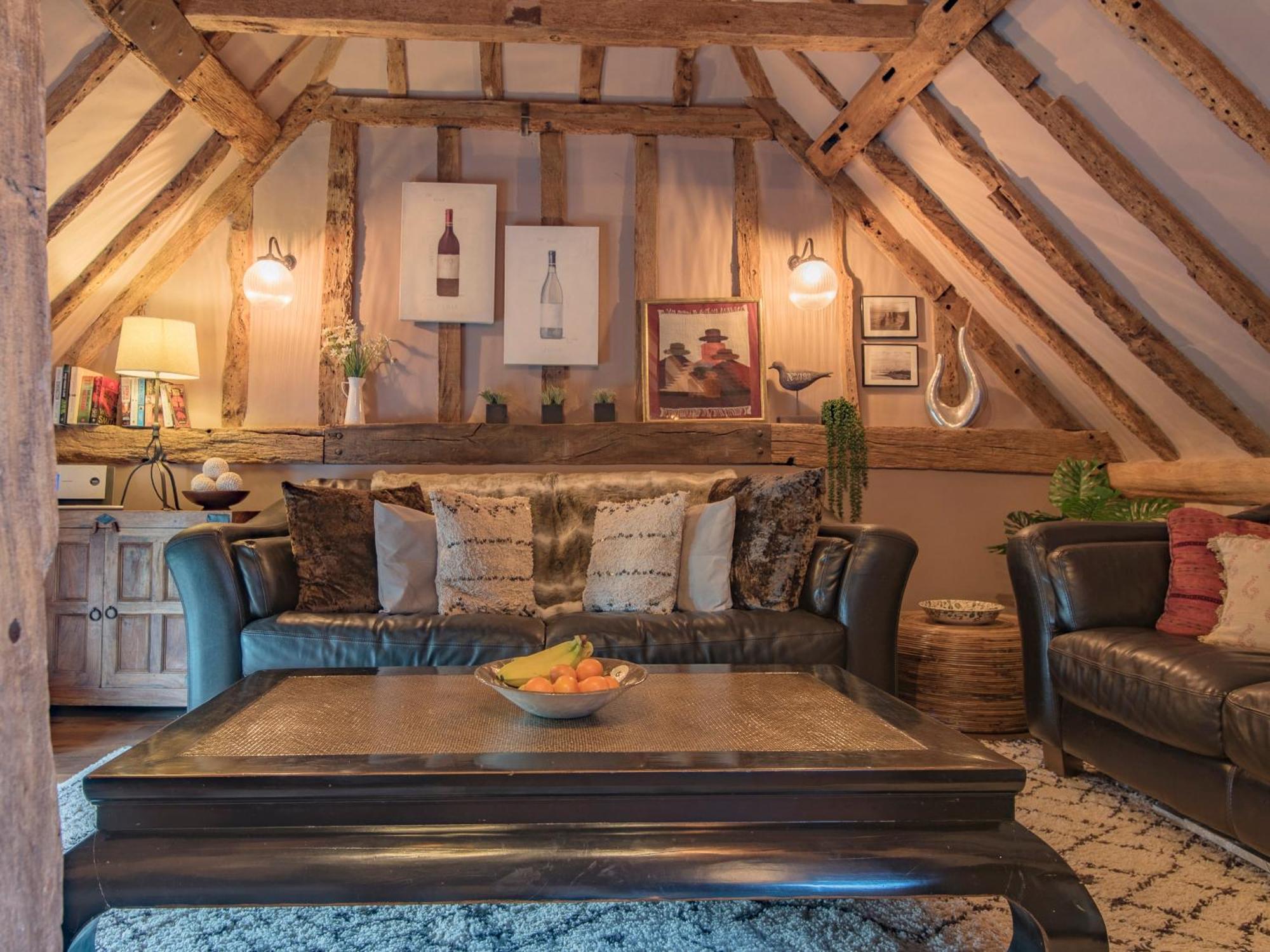 Woolhouse Barn Villa Hunton  Eksteriør bilde