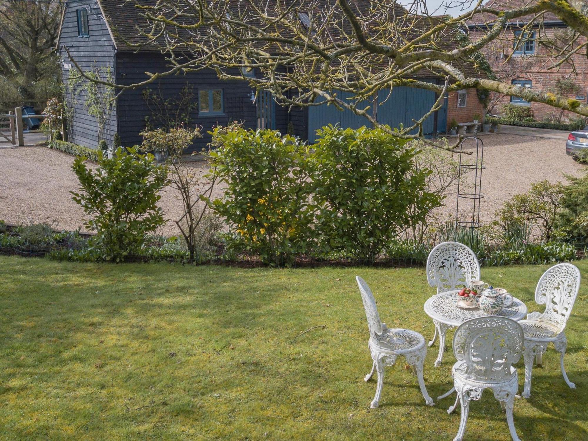 Woolhouse Barn Villa Hunton  Eksteriør bilde