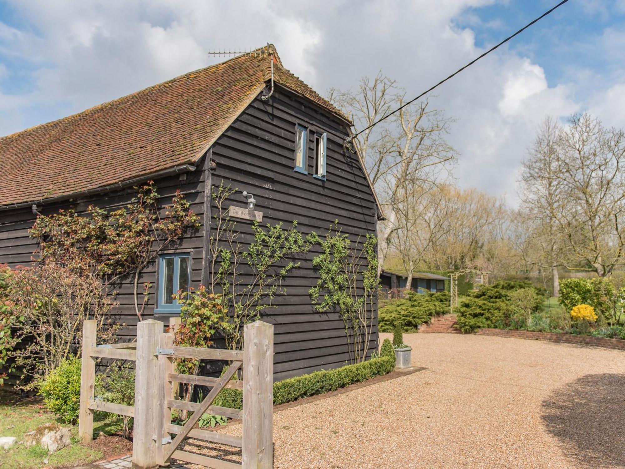 Woolhouse Barn Villa Hunton  Eksteriør bilde