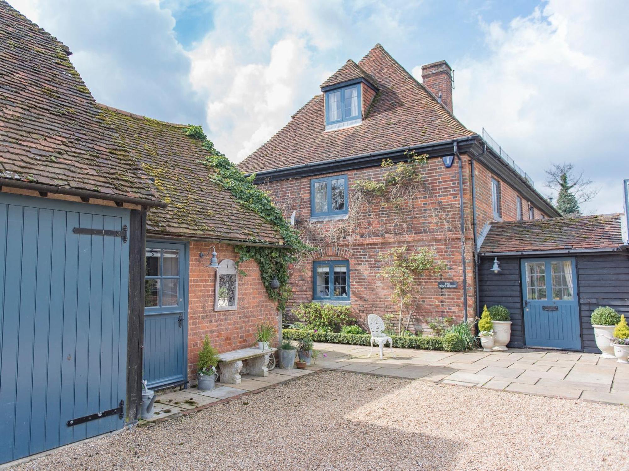 Woolhouse Barn Villa Hunton  Eksteriør bilde