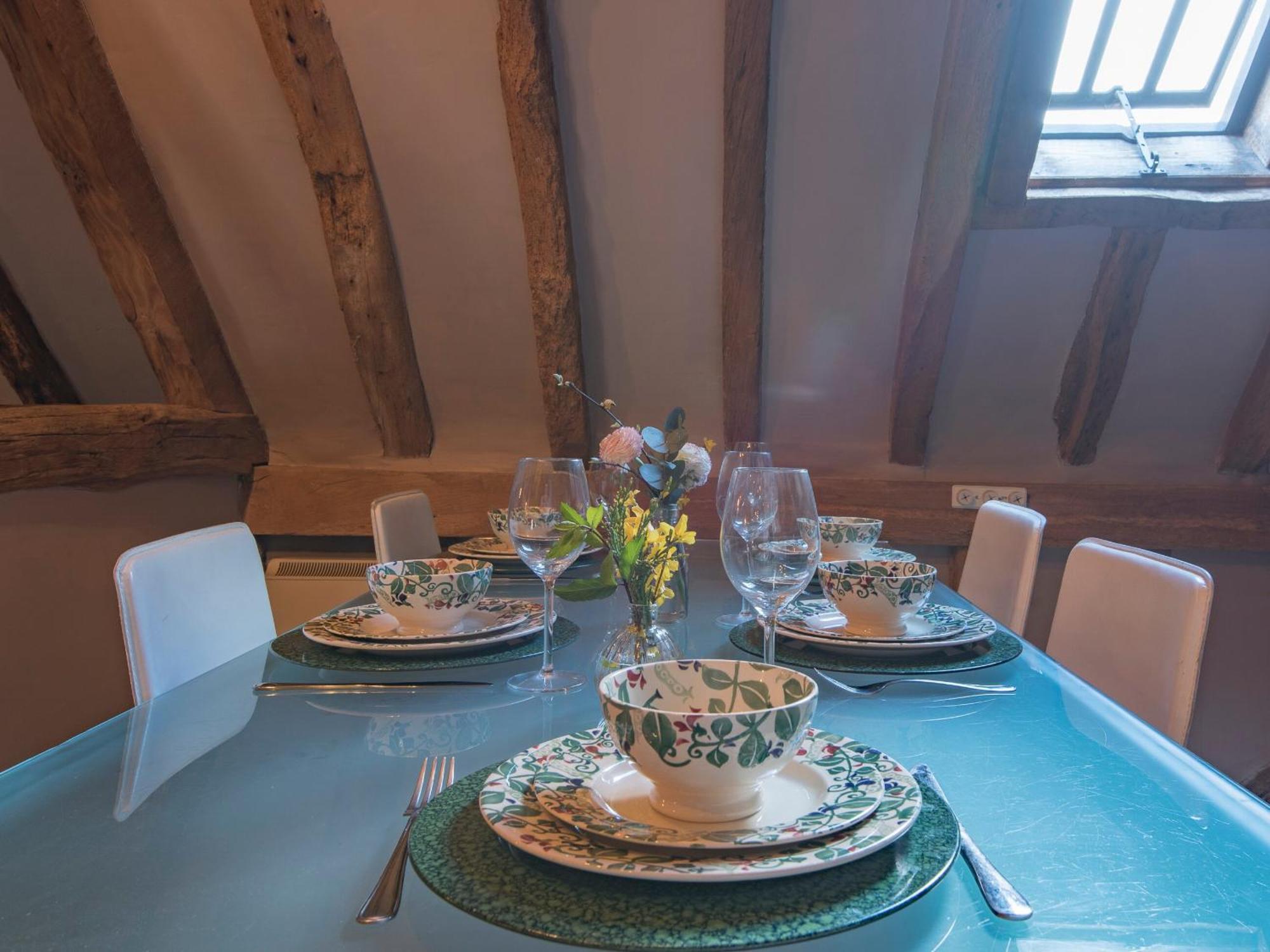 Woolhouse Barn Villa Hunton  Eksteriør bilde