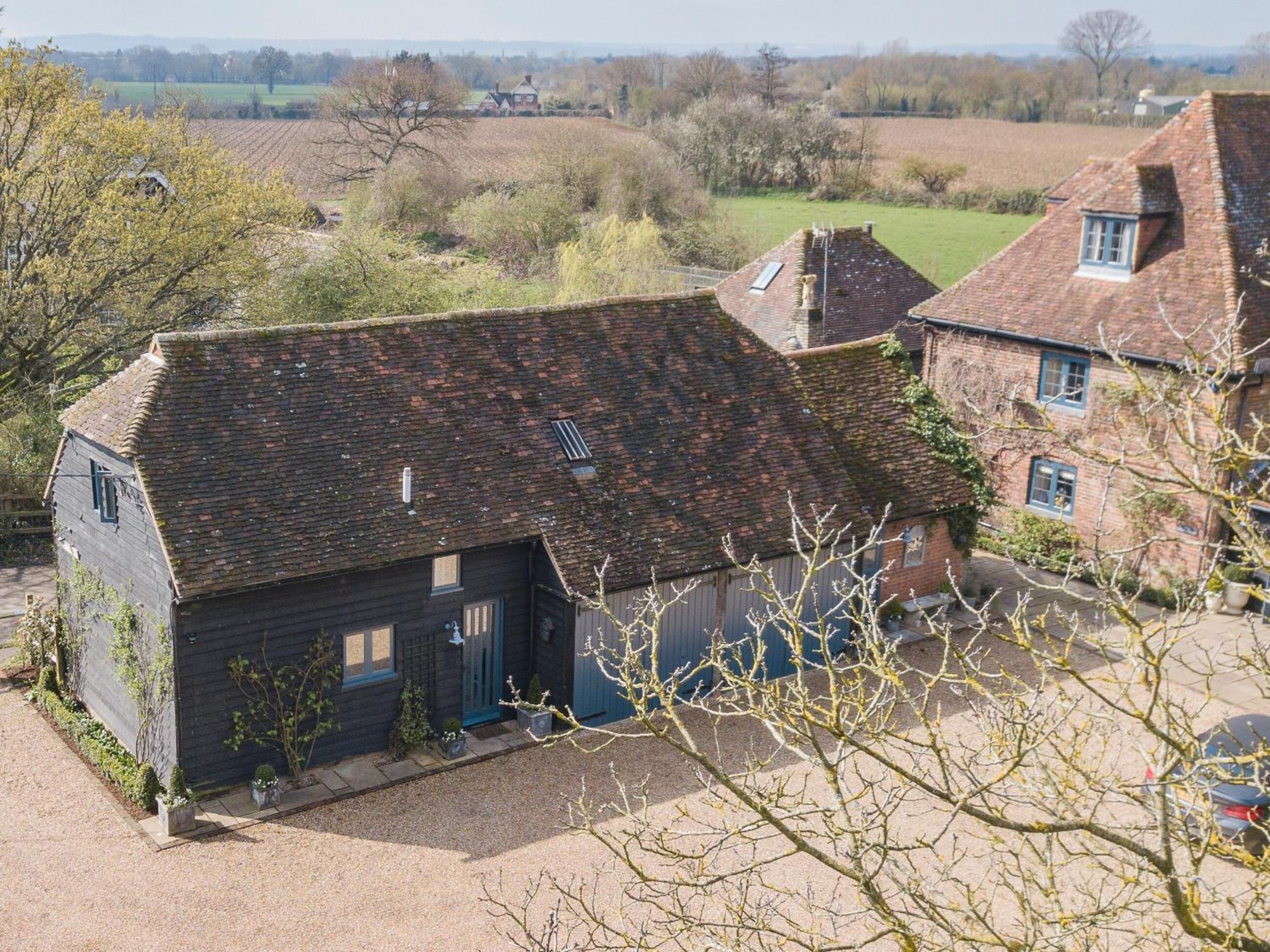 Woolhouse Barn Villa Hunton  Eksteriør bilde