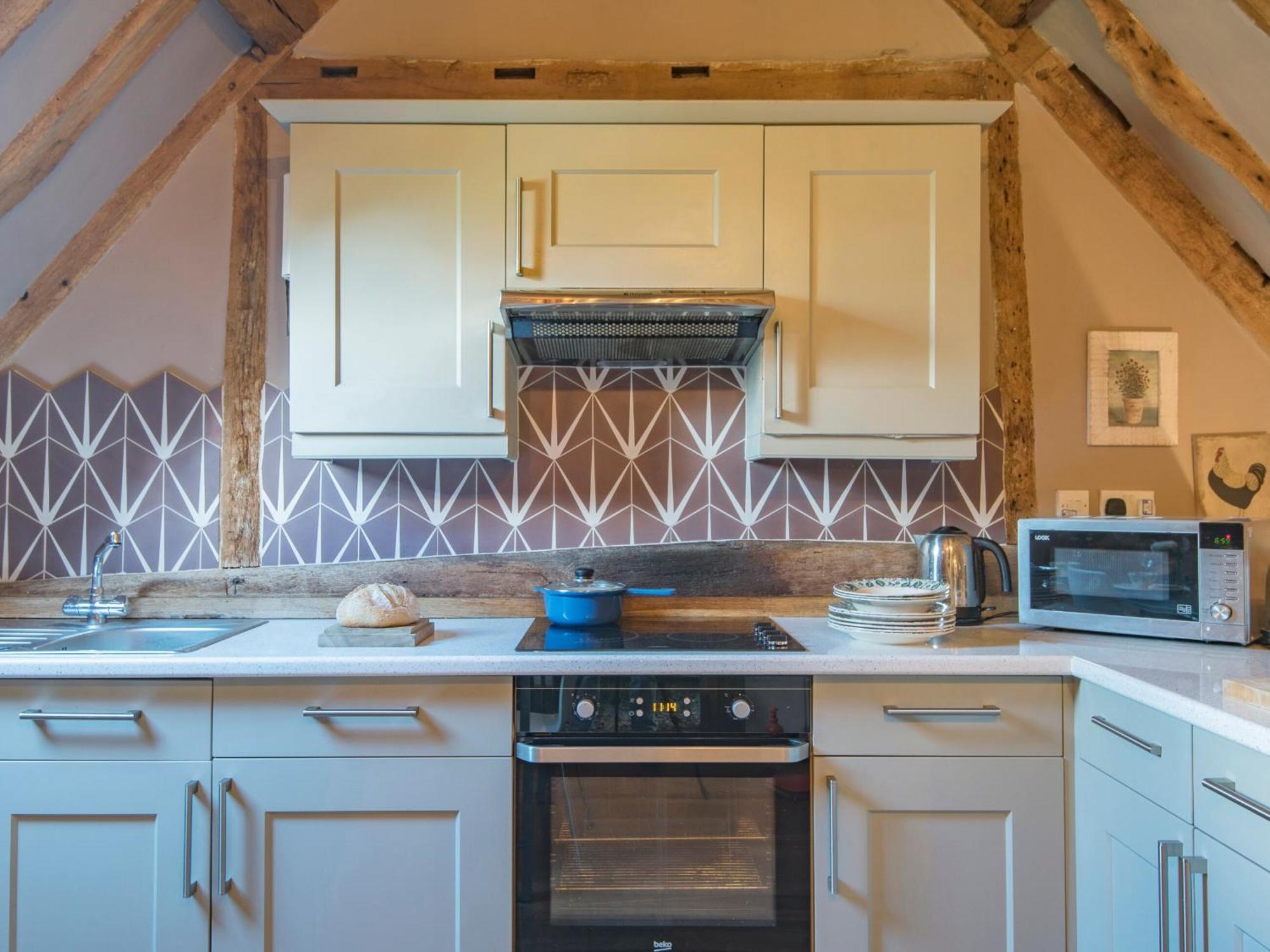 Woolhouse Barn Villa Hunton  Eksteriør bilde