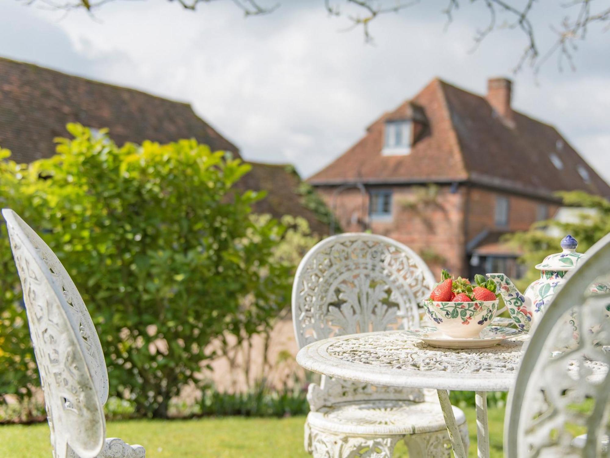 Woolhouse Barn Villa Hunton  Eksteriør bilde