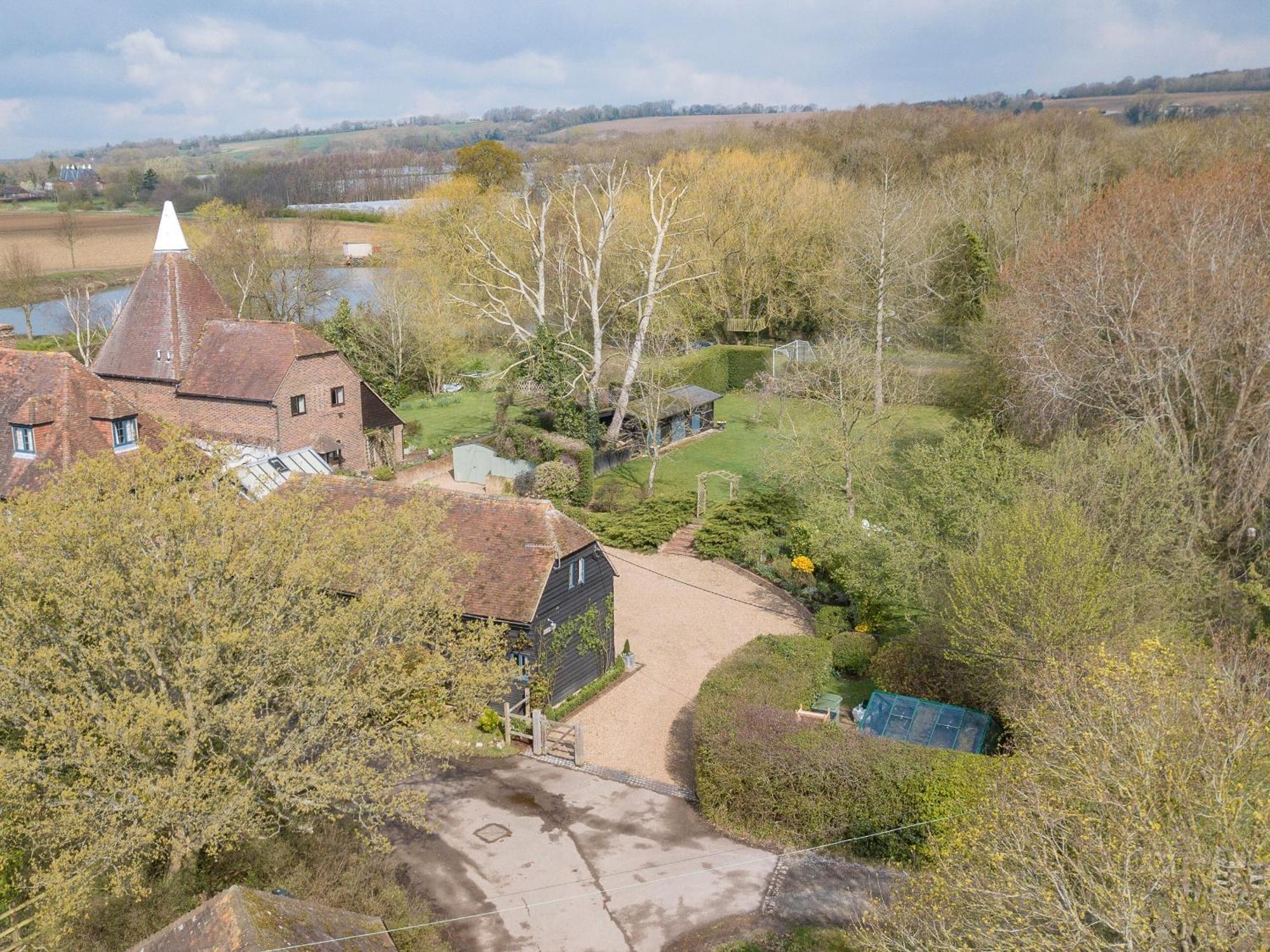 Woolhouse Barn Villa Hunton  Eksteriør bilde
